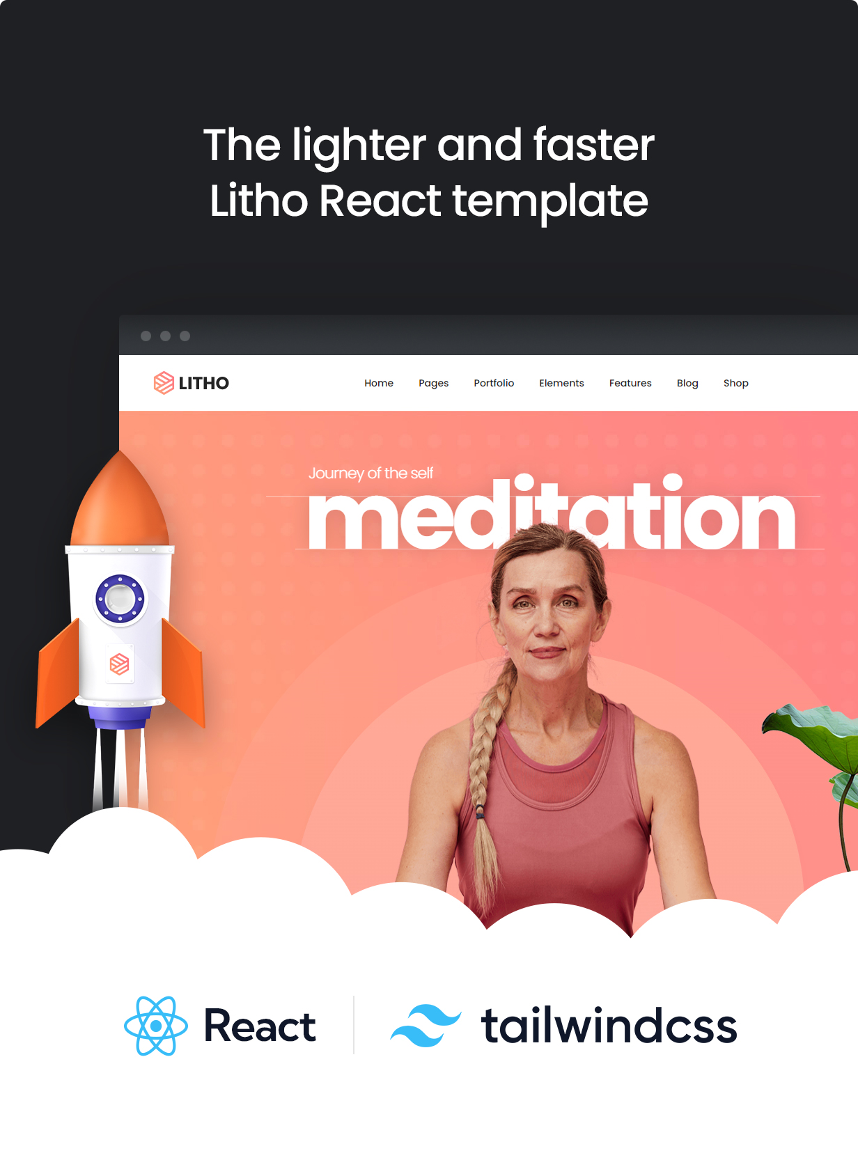 Litho - The Multipurpose React Template